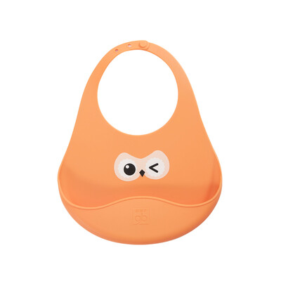 Gb good boy all silicone waterproof bib baby bib waterproof three-dimensional bib rice bowl baby eating bib disposable washable adjustable easy to clean sunshine orange
Gb good boy all silicone waterproof bib baby bib waterproof three-dimensional bib rice bowl baby eating bib disposable washable adjustable easy to clean sunshine orange