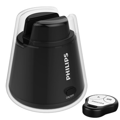 Philips mobile phone self-timer 360 degree panoramic camera / video PTZ Bluetooth remote control DLK35102 black
Philips mobile phone self-timer 360 degree panoramic camera / video PTZ Bluetooth remote control DLK35102 black