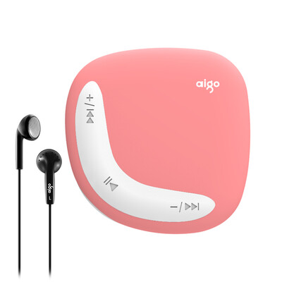 Patriot (aigo) mp3 player small stone mp3-203 mini music player mp3 lossless high quality sports sports fashion light red
Patriot (aigo) mp3 player small stone mp3-203 mini music player mp3 lossless high quality sports sports fashion light red