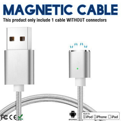 Keymao Magnetic Phone kabel data with 1 Holder Pack for iPhone iPad Samsung(Just one line No connector)
Keymao Magnetic Phone kabel data with 1 Holder Pack for iPhone iPad Samsung(Just one line No connector)