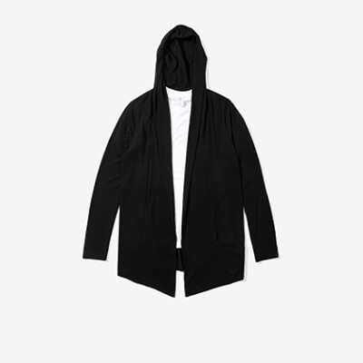 2017 Autumn thin section lengthened men's hooded sweater long-sleeved cloak couple knitted cardigan
2017 Autumn thin section lengthened men's hooded sweater long-sleeved cloak couple knitted cardigan