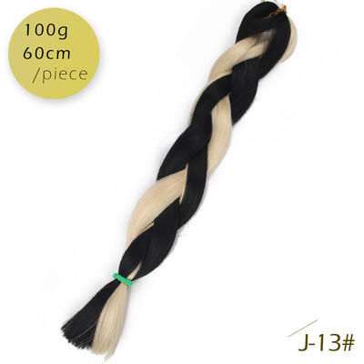 AISI HAIR 100g / pcs 24inch Kanekalon гигантский косы Волосыломбер Две тонныЦветные синтетические волосы для кукол Вязание крю
AISI HAIR 100g / pcs 24inch Kanekalon гигантский косы Волосыломбер Две тонныЦветные синтетические волосы для кукол Вязание крю