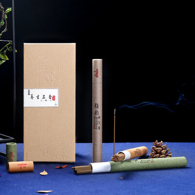 Yishenxiang sandalwood agarwood wormwood incense line incense bedroom incense health sanxiang incense about 130
Yishenxiang sandalwood agarwood wormwood incense line incense bedroom incense health sanxiang incense about 130