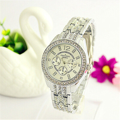 CONTENA Luxury Crystal Business Ladies Quartz Wristwatches Fashion Women Watch Female Full Rhinestones Casual Watches Trending
CONTENA Luxury Crystal Business Ladies Quartz Wristwatches Fashion Women Watch Female Full Rhinestones Casual Watches Trending