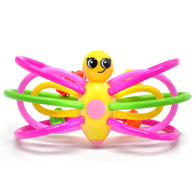 Manhattan Toy Manhattan golfer catching the ball baby teether pacifier molar stick bite music rattle teether toy butterfly
Manhattan Toy Manhattan golfer catching the ball baby teether pacifier molar stick bite music rattle teether toy butterfly
