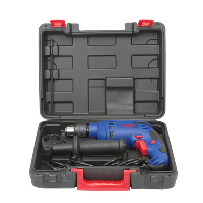 WACKER WORKPRO W122005N multi-action hand drill impact drill home pistol drill tool set dual-use color box 500W
WACKER WORKPRO W122005N multi-action hand drill impact drill home pistol drill tool set dual-use color box 500W