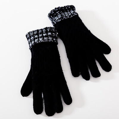 Casual elegant lady wool five fingers single layer lovely wave wool gloves winter essential
Casual elegant lady wool five fingers single layer lovely wave wool gloves winter essential