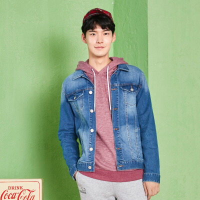 Semir cowboy jacket male 2017 autumn men Korean version of the trend of youth jacket leisure handsome tide 11316081094 cowboy dark blue
Semir cowboy jacket male 2017 autumn men Korean version of the trend of youth jacket leisure handsome tide 11316081094 cowboy dark blue