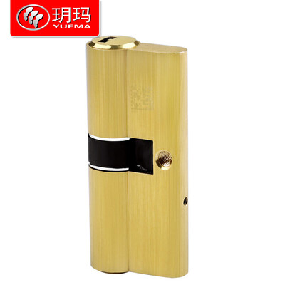 YUEMA lock core anti-theft door lock core C-class pure copper side column anti-technical open lock core 750A1-70-AB
YUEMA lock core anti-theft door lock core C-class pure copper side column anti-technical open lock core 750A1-70-AB