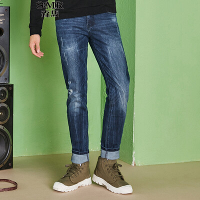 Semir Jeans Male 2017 Fall Men Men Slim Pants Korean Tide Elastic Trousers Pants 11316241003 Cowboy Deep Blue 30
Semir Jeans Male 2017 Fall Men Men Slim Pants Korean Tide Elastic Trousers Pants 11316241003 Cowboy Deep Blue 30