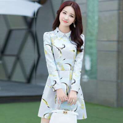 Markentsee 2017 new women&39s autumn dress Korean version of the lapel A skirt Slim long long-sleeved print dress zx150909 pink XL
Markentsee 2017 new women&39s autumn dress Korean version of the lapel A skirt Slim long long-sleeved print dress zx150909 pink XL