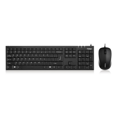 Fuller (Fühlen) L618 keyboard and mouse set wired keyboard and mouse set keyboard and mouse laptop office men and women home black
Fuller (Fühlen) L618 keyboard and mouse set wired keyboard and mouse set keyboard and mouse laptop office men and women home black