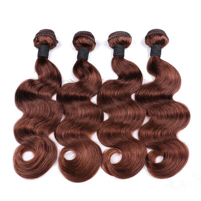 Brazilian Body Wave 4 Bundles 100% Unprocessed Virgin Hair 7A Grade Human Hair Extension 4# Light Brown Color Mixed Length
Brazilian Body Wave 4 Bundles 100% Unprocessed Virgin Hair 7A Grade Human Hair Extension 4# Light Brown Color Mixed Length