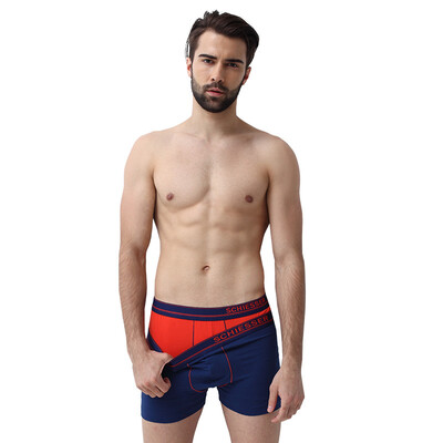 Schiesser mens underwear boxer pants Shumei cotton breathable waist pure color 2 pieces E513637T sapphire blue orange 7821 M
Schiesser mens underwear boxer pants Shumei cotton breathable waist pure color 2 pieces E513637T sapphire blue orange 7821 M