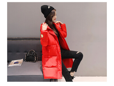 2017 Parkas new cotton cotton clotheswomen in the long section of the winter new thick down jacket Korean version of the students
2017 Parkas new cotton cotton clotheswomen in the long section of the winter new thick down jacket Korean version of the students