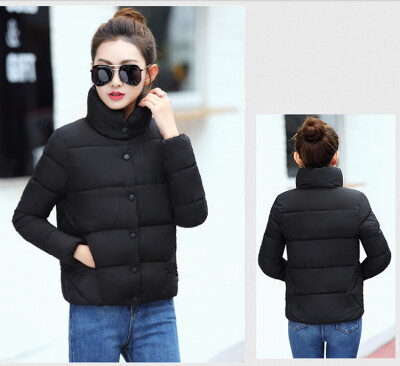 2017 new cotton women short paragraph fashion wild bread suits cotton dress collar students jacket
2017 new cotton women short paragraph fashion wild bread suits cotton dress collar students jacket