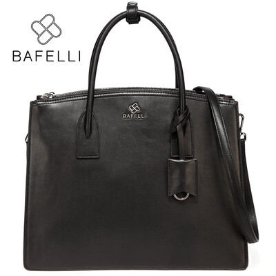 BAFELLI autumn and winter new arrival genuine leather laptop bag high capacity briefcases handbag black bolsa feminina women bag
BAFELLI autumn and winter new arrival genuine leather laptop bag high capacity briefcases handbag black bolsa feminina women bag