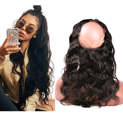 360 Frontal Silk Closure Brazilian Body Wave Frontal Closure Silk Base Brazilian Body Wave Virgin Hair Free Shipping
360 Frontal Silk Closure Brazilian Body Wave Frontal Closure Silk Base Brazilian Body Wave Virgin Hair Free Shipping