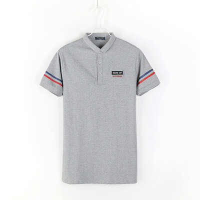 2017 summer new men's short-sleeved polo shirt cotton men's T-shirt male as gift for men's
2017 summer new men's short-sleeved polo shirt cotton men's T-shirt male as gift for men's