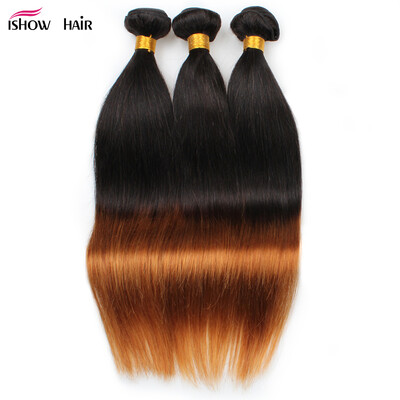 New Arrival Ombre Brazilian Straight Hair T1B/30 Brazilian Hair Weave 3Bundles Virgin Hair Bleaching Ombre Hair Extension
New Arrival Ombre Brazilian Straight Hair T1B/30 Brazilian Hair Weave 3Bundles Virgin Hair Bleaching Ombre Hair Extension