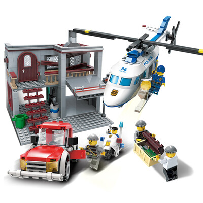 Xinle new Goody building blocks city police GD9318 helicopter big hunt children building blocks toys boy assembling toys puzzle assembling building blocks
Xinle new Goody building blocks city police GD9318 helicopter big hunt children building blocks toys boy assembling toys puzzle assembling building blocks