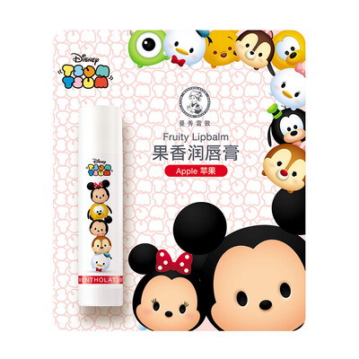 Mentholatum fruity lip balm - Apple 3.5g (Meng pet struck to remove the old horny repair lips) sweet fruit fresh and pleasant
Mentholatum fruity lip balm - Apple 3.5g (Meng pet struck to remove the old horny repair lips) sweet fruit fresh and pleasant