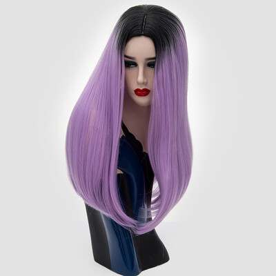 JUNSI Grey Red Pink Ombre Wig Synthetic Wigs for Black Women Long Straight False Hair
JUNSI Grey Red Pink Ombre Wig Synthetic Wigs for Black Women Long Straight False Hair
