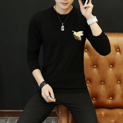 2017 autumn and winter new round neck men's sweater casual Slim men's sweater as gift for men
2017 autumn and winter new round neck men's sweater casual Slim men's sweater as gift for men