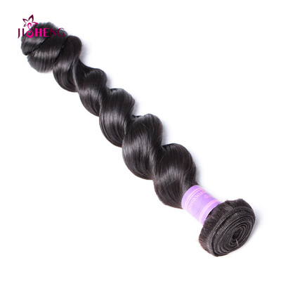 Loose Wave 1 Bundle IndianVirgin Hair Weave Human Hair Extensions 100g Natural Black 1B
Loose Wave 1 Bundle IndianVirgin Hair Weave Human Hair Extensions 100g Natural Black 1B