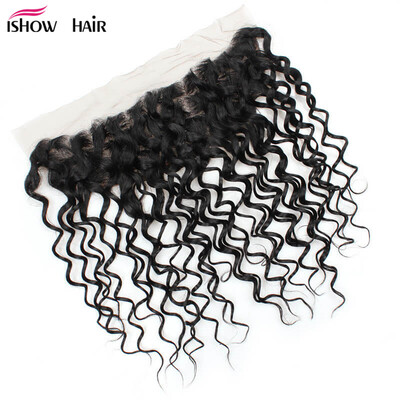 Hot Sell Peruvian Water Wave Virgin Hair Frontal Lace Closure 13*4 Human Hair Cheap 1Pcs Frontal Lace Closure Natural Color
Hot Sell Peruvian Water Wave Virgin Hair Frontal Lace Closure 13*4 Human Hair Cheap 1Pcs Frontal Lace Closure Natural Color