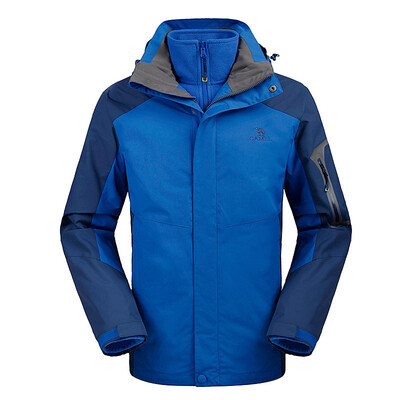 Camel CAMEL outdoor jacket men&women warm fleece three-in-one two-piece suit jacket winter A5W231019 sapphire blue dark blue
Camel CAMEL outdoor jacket men&women warm fleece three-in-one two-piece suit jacket winter A5W231019 sapphire blue dark blue