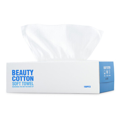 BeiJie beautyblend disposable face towel facial tissue cotton cotton towel 100 pieces
BeiJie beautyblend disposable face towel facial tissue cotton cotton towel 100 pieces