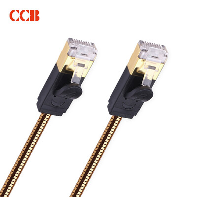 CCB Six metal wire network jumper 8-core twisted pair pure copper wire Gigabit network transmission rodent bite 1 meter black CT6-MT0100BK
CCB Six metal wire network jumper 8-core twisted pair pure copper wire Gigabit network transmission rodent bite 1 meter black CT6-MT0100BK