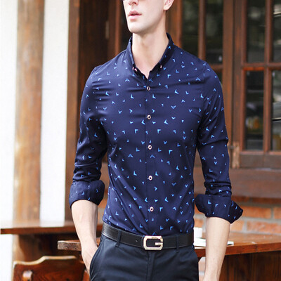 2017 autumn new shirt men's long-sleeved shirt solid color lapel bamboo fiber breathable light business casual men's clothing
2017 autumn new shirt men's long-sleeved shirt solid color lapel bamboo fiber breathable light business casual men's clothing