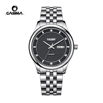 CASIMA Automatic Self-Wind business menwatch diamond leisuer Charm mens watch male waterproof 100m stainless steel 6806
CASIMA Automatic Self-Wind business menwatch diamond leisuer Charm mens watch male waterproof 100m stainless steel 6806
