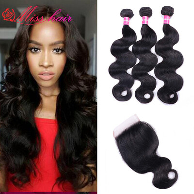 7A Malaysian Virgin Hair 3 Bundles With Closure Unprocessed Malaysian Body Wave Lace Base Closure With Hair Bundles
7A Malaysian Virgin Hair 3 Bundles With Closure Unprocessed Malaysian Body Wave Lace Base Closure With Hair Bundles