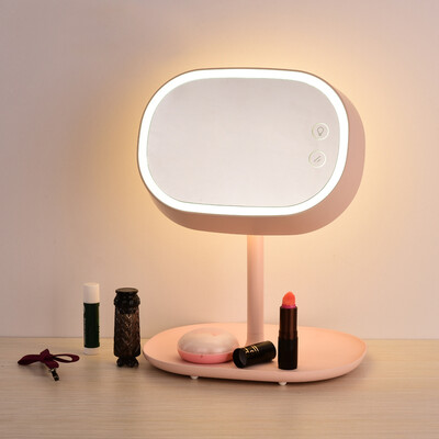 Make up mirror desk lamp dressing table mirror gift charge light touch LED desk lamp
Make up mirror desk lamp dressing table mirror gift charge light touch LED desk lamp