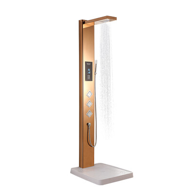 Slowei Q10 Integrated Instant Electric Water Heater Of Health Care And Energy Saving Installed In SUS304 Shower Panel
Slowei Q10 Integrated Instant Electric Water Heater Of Health Care And Energy Saving Installed In SUS304 Shower Panel