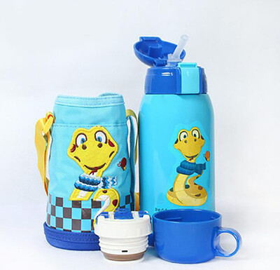Cartoon Cute Child Cup Insulation Cup With Straw Stainless Steel Water Bottle Tragedy Bear Baby Cup
Cartoon Cute Child Cup Insulation Cup With Straw Stainless Steel Water Bottle Tragedy Bear Baby Cup