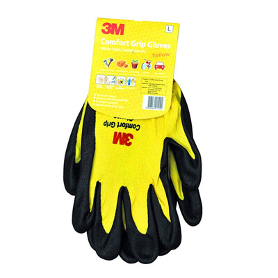 3M nitrile wear-resistant coating protective gloves non-slip work gloves comfortable breathable cotton gloves yellow
3M nitrile wear-resistant coating protective gloves non-slip work gloves comfortable breathable cotton gloves yellow