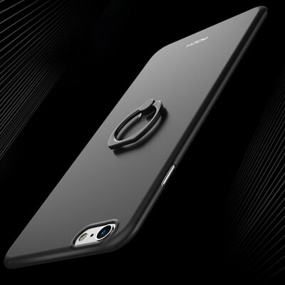 Locke (ROCK) iphone6 / 6s mobile phone case protector ring bracket ultra-light PP shell Apple 6 / 6s light sand thin black
Locke (ROCK) iphone6 / 6s mobile phone case protector ring bracket ultra-light PP shell Apple 6 / 6s light sand thin black
