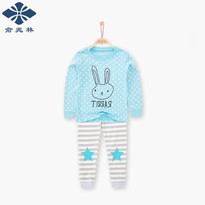 Yu Zhaolin children's underwear suit girls combed cotton home service 2 sets YH56T047006 dots small white rabbit ice cream blue 140
Yu Zhaolin children's underwear suit girls combed cotton home service 2 sets YH56T047006 dots small white rabbit ice cream blue 140