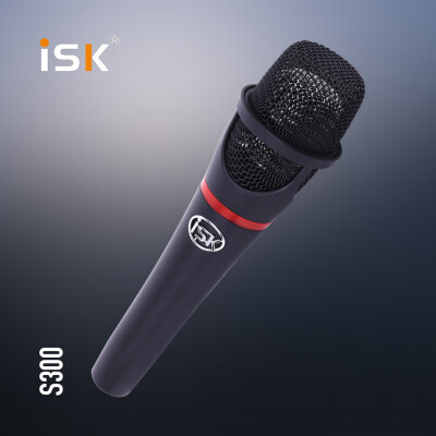 ИСК S300 портативного конденсаторный микрофон профессионального микрофона звуковой карты уу рупор пшеница якорь костюм сеть микрофон K запись песни
ИСК S300 портативного конденсаторный микрофон профессионального микрофона звуковой карты уу рупор пшеница якорь костюм сеть микрофон K запись песни