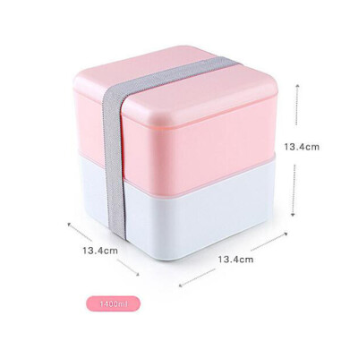 Double Layer Food Storage Container Microwave Oven Lunch Bento Boxes Lunchbox Dinnerware 460879
Double Layer Food Storage Container Microwave Oven Lunch Bento Boxes Lunchbox Dinnerware 460879