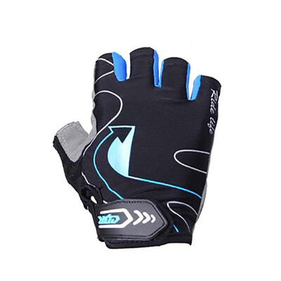 Riding gloves silicone half finger gloves moisture perspiration gloves breathable
Riding gloves silicone half finger gloves moisture perspiration gloves breathable