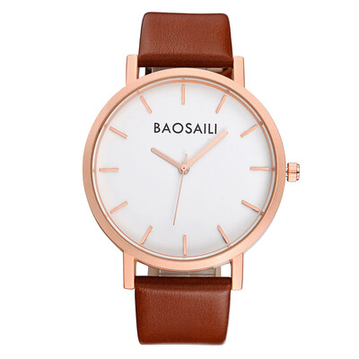 BAOSAILI Top Luxury Brand Men Sport Watch Man Military Leather Quartz Clock Waterproof Wrist Watch
BAOSAILI Top Luxury Brand Men Sport Watch Man Military Leather Quartz Clock Waterproof Wrist Watch