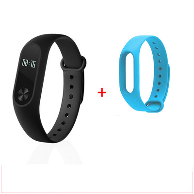 Xiaomi Mi Band 2 With LED Display Touchpad Smart Heart Rate Monitor Fitness Tracker Pedometer Waterproof Wireless Bluetooth 4.0
Xiaomi Mi Band 2 With LED Display Touchpad Smart Heart Rate Monitor Fitness Tracker Pedometer Waterproof Wireless Bluetooth 4.0
