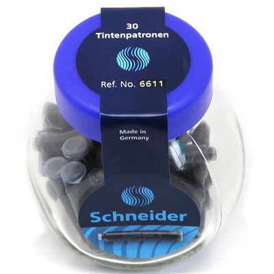 Schneider Schneider ink cartoon pen ink bile European standard pen for 6701 black 30 bottles
Schneider Schneider ink cartoon pen ink bile European standard pen for 6701 black 30 bottles
