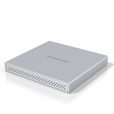 YottaMaster S200RC3 Type-C dual disk disk array hard disk box 25-inch SATA SSD true USB31Gen2 hard drive support 4TB hard disk silver
YottaMaster S200RC3 Type-C dual disk disk array hard disk box 25-inch SATA SSD true USB31Gen2 hard drive support 4TB hard disk silver