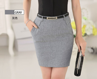 Novelty Grey Slim Fashion Spring Summer Formal OL Styles Professional Business Skirts Ladies Mini Skirt Slim Hips Casual Shorts
Novelty Grey Slim Fashion Spring Summer Formal OL Styles Professional Business Skirts Ladies Mini Skirt Slim Hips Casual Shorts